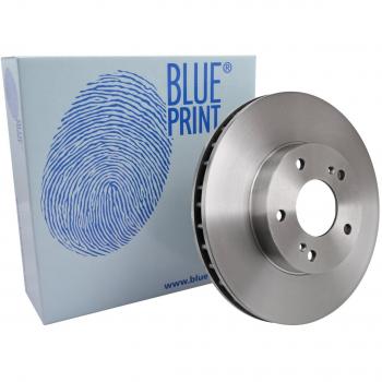 Disco de Freno Blue Print ADN143164, Juego de 2 Discos, Ventilados Internamente, 5 Agujeros