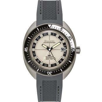 Bulova Oceanographer GMT Automatic Men's Watch 41mm 20ATM with Sapphire Crystal