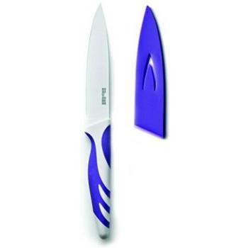IBILI 727608P - Cuchillo De Cocina Antiad.Morado 8,50 Cm