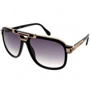 Cazal 8044 001 Men's Sunglasses Black Gold Size 61