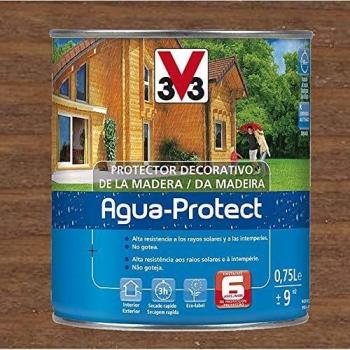 PROTECTOR DECORATIVO DE LA MADERA - AGUA PROTECT ROBLE OSCURO 0,75L