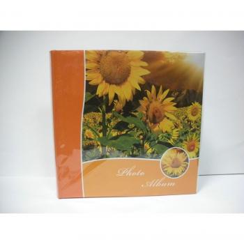 Ãlbum de Fotos 30 X 30 Flores 30FF Modelo 7011 Naranja