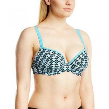 CURE RECORDS CS2351 - Bikini para mujer, Blau - Blue