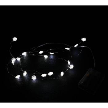 Guirnalda de Luces con Forma de Copo de Nieve