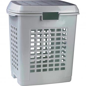 Denox 1 Pongotodo Calado 50L, Ideal organización, Color Blanco, 50 litros