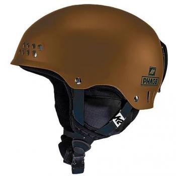 K2 Casco Phase Pro Audio Brown L-X, casco para adultos unisex, color marrón, talla L/XL (59-62 cm)