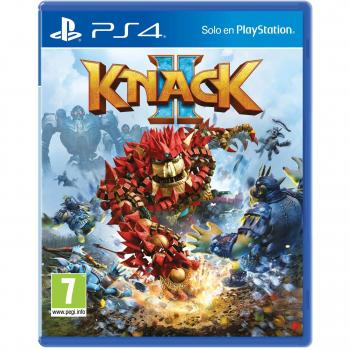 Videojuego Knack 2 para Consola PS4 - Edición Estándar