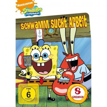 SpongeBob Schwammkopf - Schwamm sucht Arbeit [Alemania] [DVD]