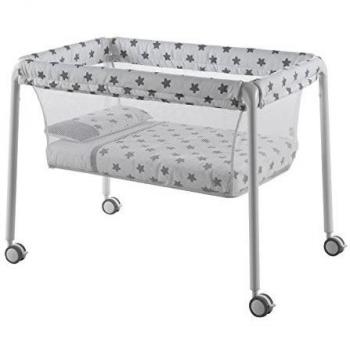 Takta  Estrellas - Minicuna, color gris