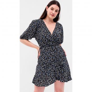 Vestido corto de flores Gap