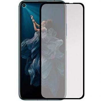 Todotumovil Protector de Pantalla Huawei Y9P Negro de Cristal Templado Vidrio 9H para movil