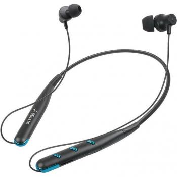 Auriculares deportivos inalámbricos Bluetooth 5.0 con banda para el cuello, estéreo y micrófono para todos los teléfonos, sin tarjeta TF