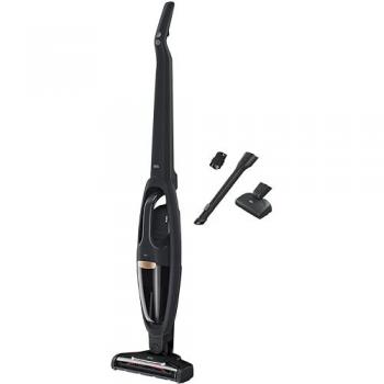Aspiradora Sin Cable AEG QX6 - 18V, 45 Min de Autonomía, Cepillo PET, Tecnología BRUSHROLLCLEAN, Color Gris