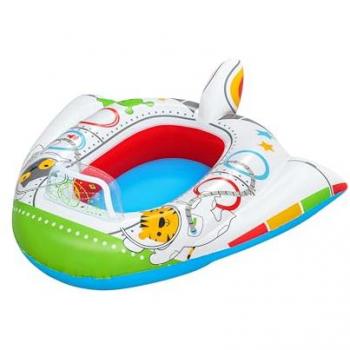 Barco Hinchable Multicolor Funspeakers Space Ship 104x99 cm Bestway