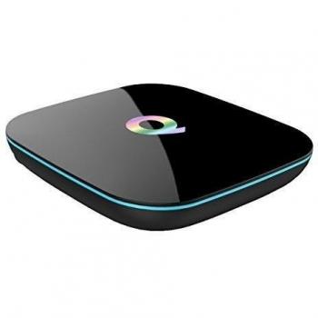 Zenoplige Q-Box 2G/16G Android 5.1 Smart Tv Box Amlogic S905 Cuatro Núcleos Kodi 16.0 4K Bluetooth 4.0 2.4G/5G Dual WIFI 1000M Gigabit Streaming Reproductor Multimedia