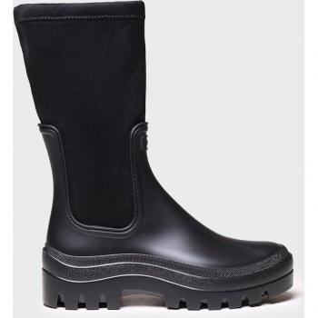 Bota de Agua Toni Pons Cesena Negro con Suela Antideslizante y Diseño Elástico