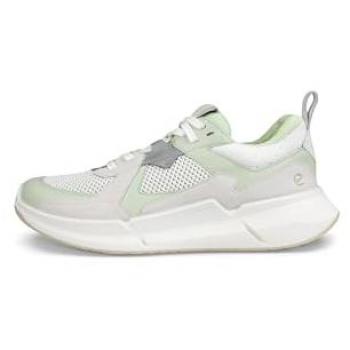 ECCO Women's White Casual Lace-Up Sneakers Size 6