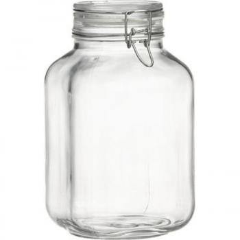 Asekible - Tarro fido 300 cl con tapa transparente