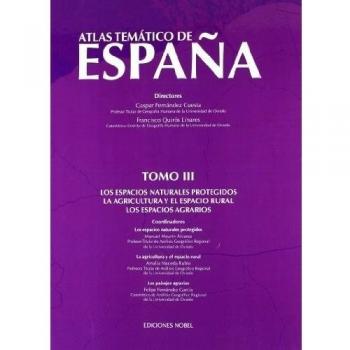 Atlas temático de España. Tomo III: Cartoné - Gaspar Fernandez Cuesta