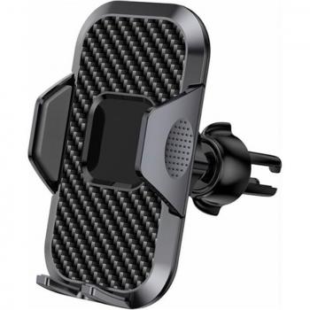 Soporte de Móviles para Coche Cool Negro Carbono