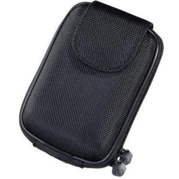 Sony HX5 digiETUI-10 cámara Bolsa con Forro Negro Suave