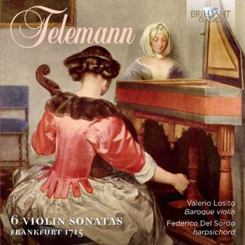 TELEMANN: 6 Violin Sonatas