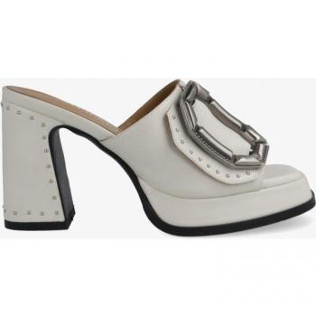 Sandalias de tacón Noa Harmon - Modelo 9674 para mujer, color blanco