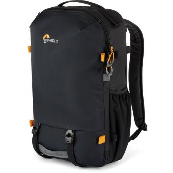 Lowepro Trekker Lite BP 250, Mochila para Cámara, Inserto Extraíble, Sistema de Correas para Accesorios, Color Negro, Compatible con Cámara Sin Espejo y Sony Alpha 7
