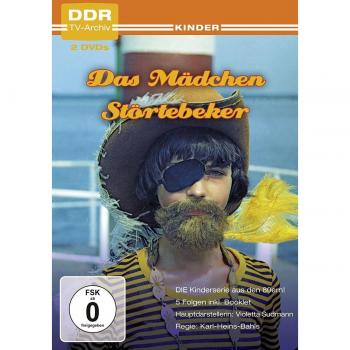 Das Mädchen Störtebeker - Die komplette 5teilige Serie
