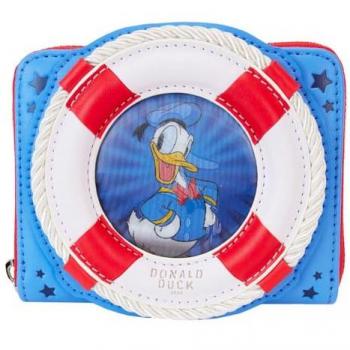 Monedero Disney Loungefly 90 Aniversario Pato Donald