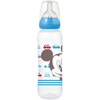 Disney Baby 80601917 - Biberón irrompible de silicona, diseño Mickey, para 6-18 meses, 330 ml