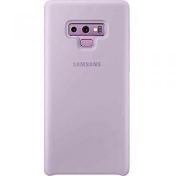 Samsung - Funda de silicona para Galaxy Note 9, color púrpura