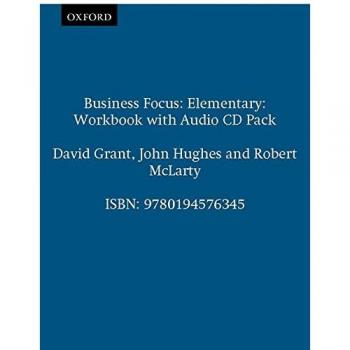 Business Focus Elementary. Workbook with Audio CD Pack