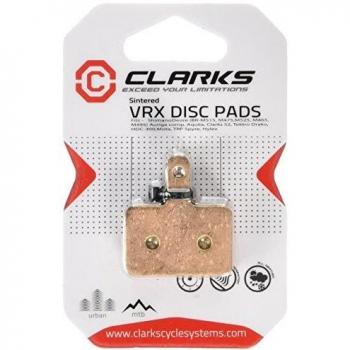 Clarks Shimano - Pastillas de Freno de Bicicleta de Ciclismo, Color Greys