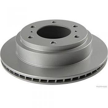 Disco de freno trasero HERTH+BUSS JAKOPARTS J3315025