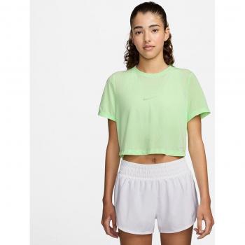 Camiseta de entrenamiento para mujer Nike Dri-FIT One Classic, manga corta, color lila