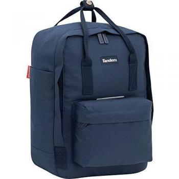 Sportandem Tandem World 3 Mochila Erasmus_Blue, Adultos Unisex, Azul