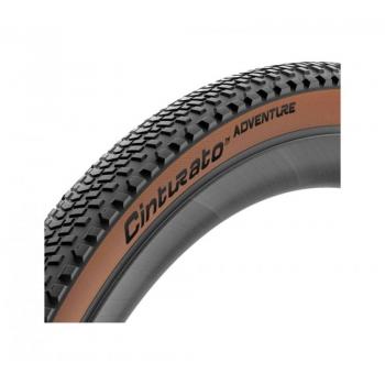 Pirelli Cubierta de Gravel Cinturato Adventure Classic Tubeless 700c x 45