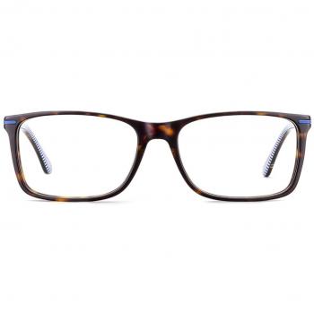 Etnia Barcelona Missisipi HVBL Men's Eyeglasses Tortoiseshell Size 55 - Blue Light Block Available