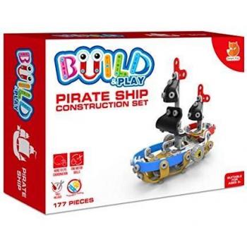 Smart Fox Construir y Jugar Barco Pirata, Varios