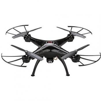 [Vendedor Oficial] Syma X5HC - RTF Drone Cuadricóptero con control remoto y cámara