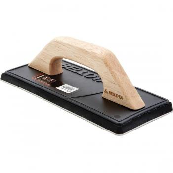 Llana de goma para juntas mixtas con mango de madera 5898B *BELLOTA
