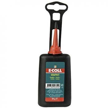 Spray de Grafito E-COLL 50 g Negro