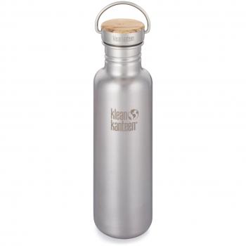 Botella Klean Kanteen Reflect 800 ml de acero pulido 2015 Brushed Stainless Talla:532ml