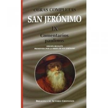 Obras completas de San Jerónimo. IX: Comentarios paulinos: 9 - San Jerónimo