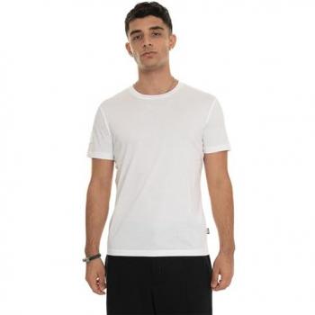 Boss Tessler Slim Fit White T-Shirt for Men XL