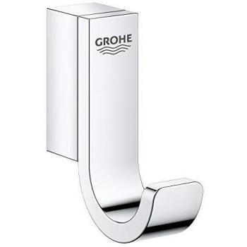 Grohe Selection Single Robe Hook, Chrome (41039000)