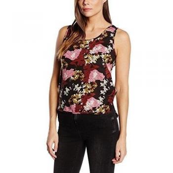 ONLY onlHENDIE SL TOP WVN -  Top para mujer sin mangas, multicolor