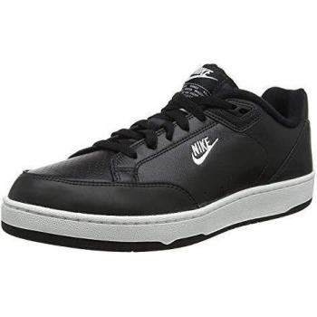 Nike Grandstand II Men's Black Low Top Sneakers - Size UK 10.5