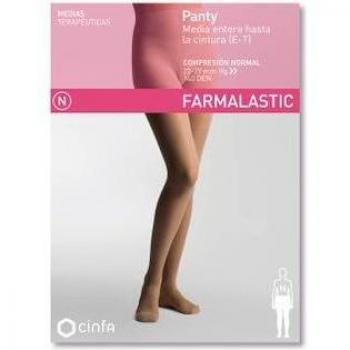 Comprelastic Panty Compresión Normal 140 Den Azul Talla 5